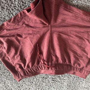 lululemon athletica Burgundy Athletic Shorts